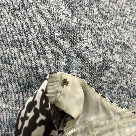 Ann Taylor Brown and Cream Midi Dress - Picture 11 of 12